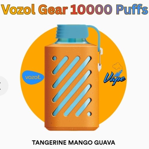Vozol Gear 10000 Puffs Tengerine Mango Guava