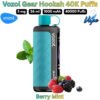 Vozol Gear Hookah 40000 Puffs 5MG Berry Mint in UAE