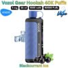 Vozol Gear Hookah 40000 Puffs 5MG Blackcurrant Ice in Sharjah