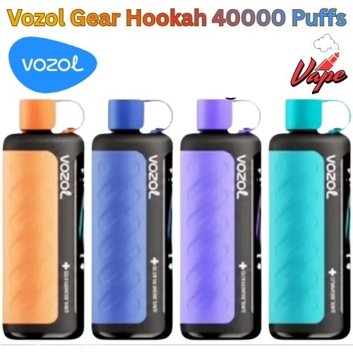 Vozol Gear Hookah 40000 Puffs All Flavors (1)