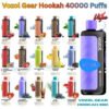 Vozol Gear Hookah 40000 Puffs All Flavors (2)