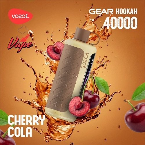 Vozol Gear Hookah 40000 Puffs Cherry Cola