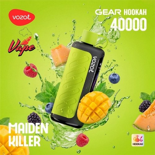 Vozol Gear Hookah 40000 Puffs Maidan Killer