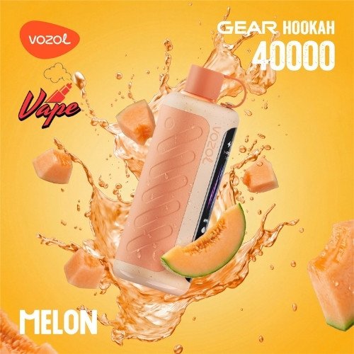 Vozol Gear Hookah 40000 Puffs Melon