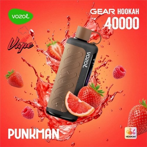 Vozol Gear Hookah 40000 Puffs Punkman