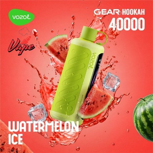 Vozol Gear Hookah 40000 Puffs Watermelon Ice