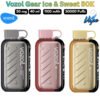 Vozol Gear Ice and Sweet 50000 Puffs 50MG All Flavors in Dubai
