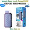 Vozol Gear Ice and Sweet 50000 Puffs 50MG Blue Razz Ice in Sharjah