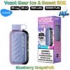Vozol Gear Ice and Sweet 50000 Puffs 50MG Blueberry Grapefruit in UAE