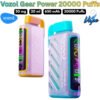 Vozol Gear Power 20000 Puffs 50MG All Flavors in Dubai