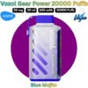 Vozol Gear Power 20000 Puffs 50MG Blue Mojito in Abu Dhabi