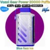 Vozol Gear Power 20000 Puffs 50MG Blue Razz Ice in Sharjah