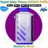 Vozol Gear Power 20000 Puffs 50MG Blueberry Storm in UAE