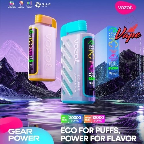 Vozol Gear Power 20000 Puffs All Flavors