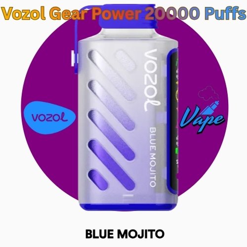 Vozol Gear Power 20000 Puffs Blue Mojito