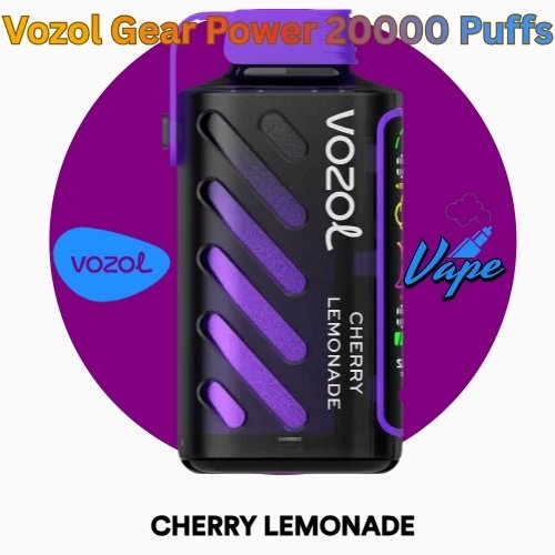 Vozol Gear Power 20000 Puffs Cherry Lemonade