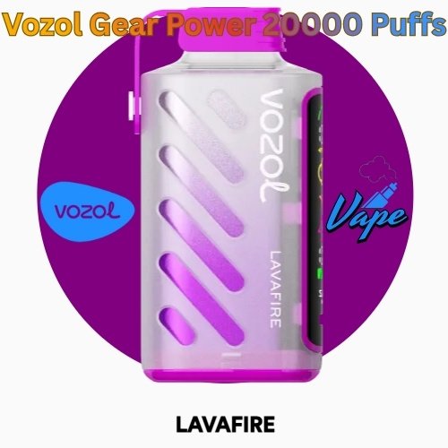 Vozol Gear Power 20000 Puffs Lavafire