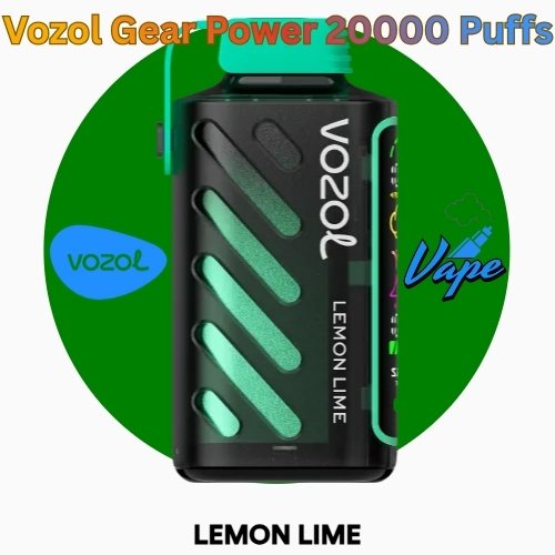 Vozol Gear Power 20000 Puffs Lemon Lime