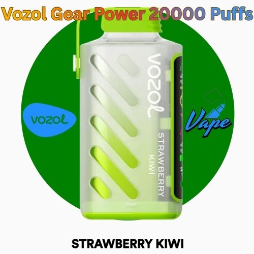 Vozol Gear Power 20000 Puffs Strawberry Kiwi