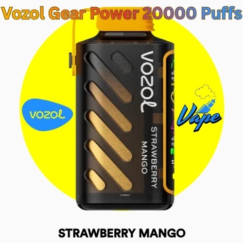 Vozol Gear Power 20000 Puffs Strawberry Mango