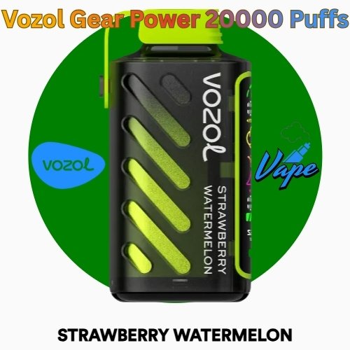 Vozol Gear Power 20000 Puffs Strawberry Watermelon