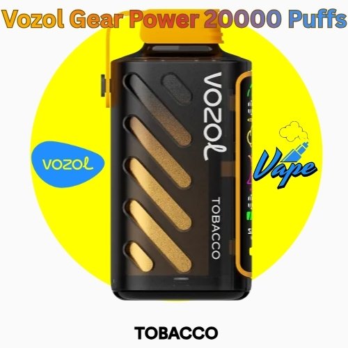 Vozol Gear Power 20000 Puffs Tobacco