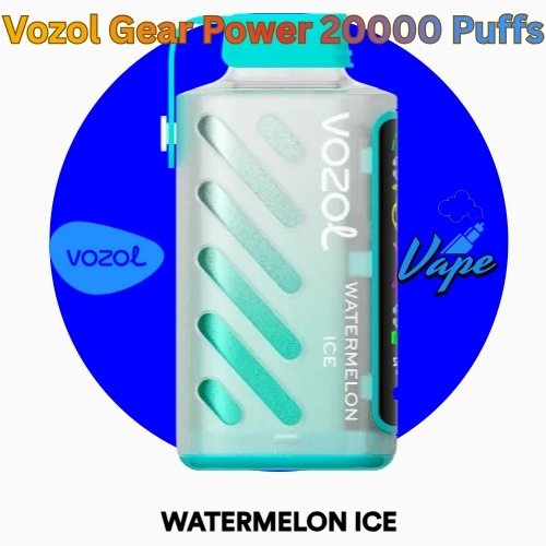Vozol Gear Power 20000 Puffs Watermelon Ice