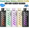 Vozol Gear Shisha 25000 Puffs 5MG All Flavors in Dubai