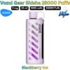 Vozol Gear Shisha 25000 Puffs 5MG Blackberry Ice in Sharjah