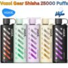 Vozol Gear Shisha 25000 Puffs All Flavors