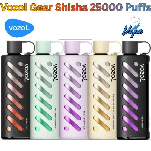 Vozol Gear Shisha 25000 Puffs All Flavors