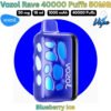 Vozol Rave 40000 Puffs 50MG Blueberry Ice in ABu Dhabi
