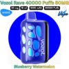 Vozol Rave 40000 Puffs 50MG Blueberry Watermelon in Ajman