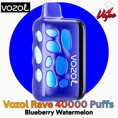 Vozol Rave 40000 Puffs Blueberry Watermelon