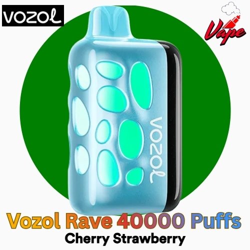 Vozol Rave 40000 Puffs Cherry Strawberry