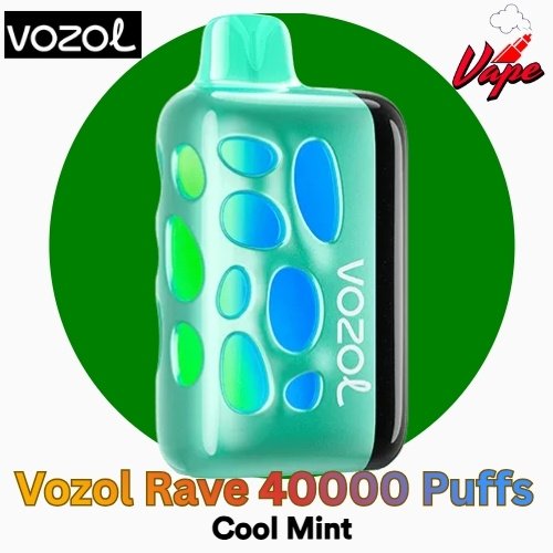 Vozol Rave 40000 Puffs Cool Mint