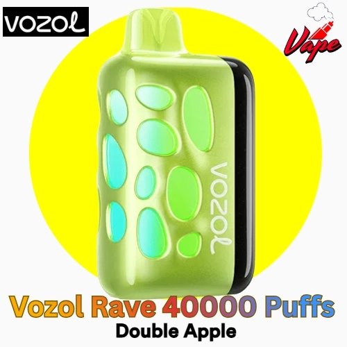 Vozol Rave 40000 Puffs Double Apple