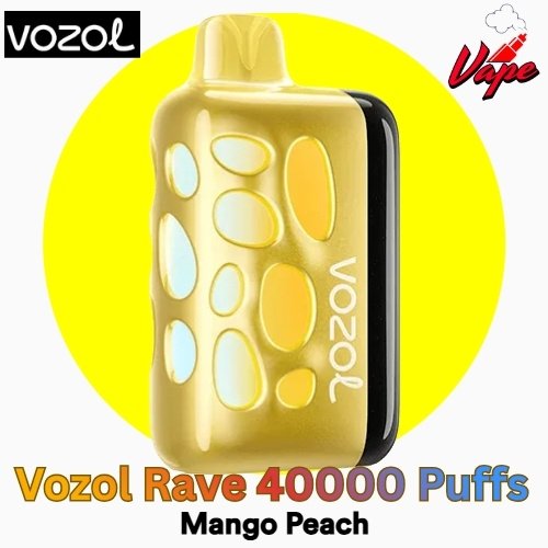 Vozol Rave 40000 Puffs Mango Peach