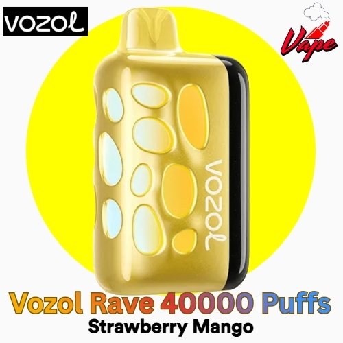 Vozol Rave 40000 Puffs Strawberry Mango