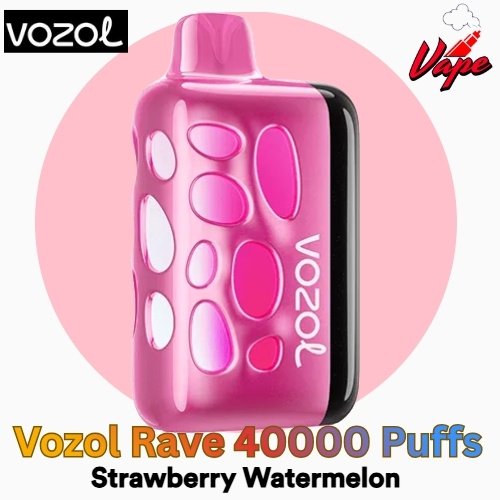Vozol Rave 40000 Puffs Strawberry Watermelon