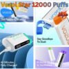 Vozol Star 12000 Puffs All-Features