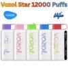Vozol Star 12000 Puffs All Flavors