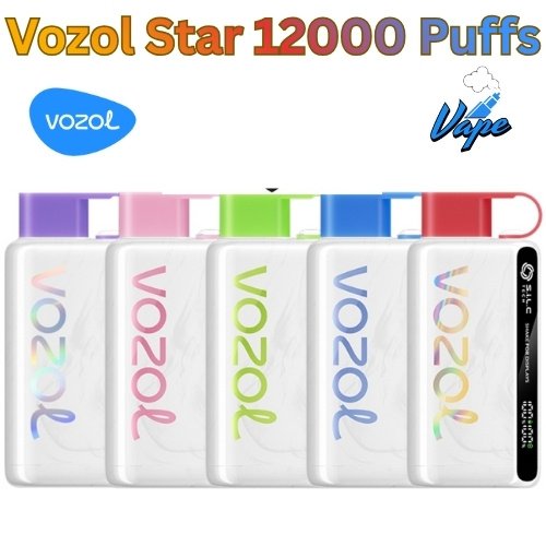 Vozol Star 12000 Puffs All Flavors
