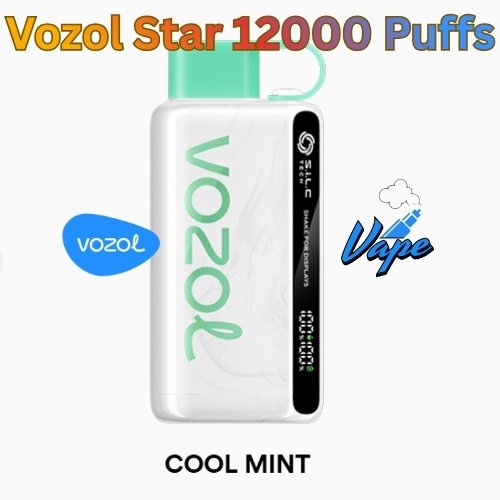 Vozol Star 12000 Puffs Cool Mint