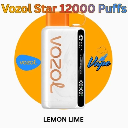 Vozol Star 12000 Puffs Lemon Lime