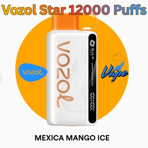 Vozol Star 12000 Puffs Mexica Mango Ice