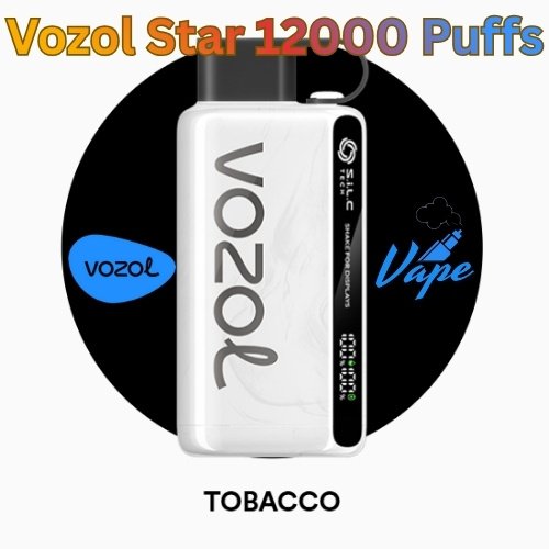 Vozol Star 12000 Puffs Tobacco