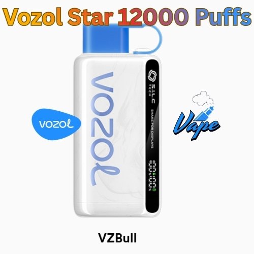Vozol Star 12000 Puffs VZBull