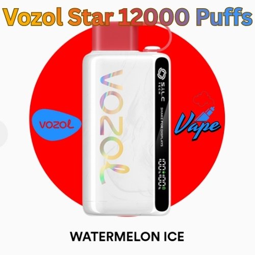 Vozol Star 12000 Puffs Watermelon Ice