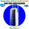Vozol Star 20000 Puffs 50MG Blue Razz Ice in Abu Dhabi